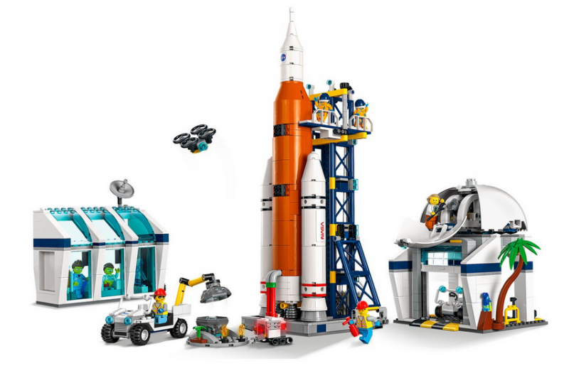 Lego City Kosmos - Rozpocznij Międzygalaktyczną Przygodę!